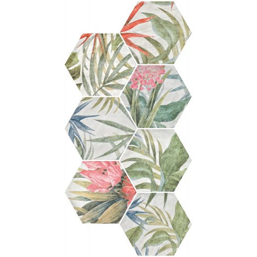 Aruba Blanco Hex 23x27
