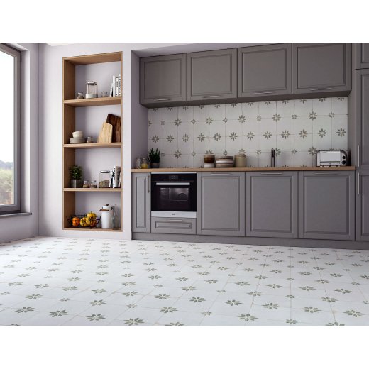 Savannah Sage porcelain 45.2x45.2