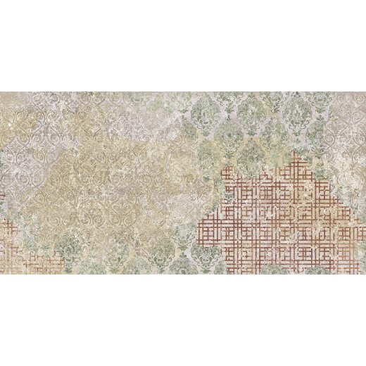 Bohemian blend natural 50x100