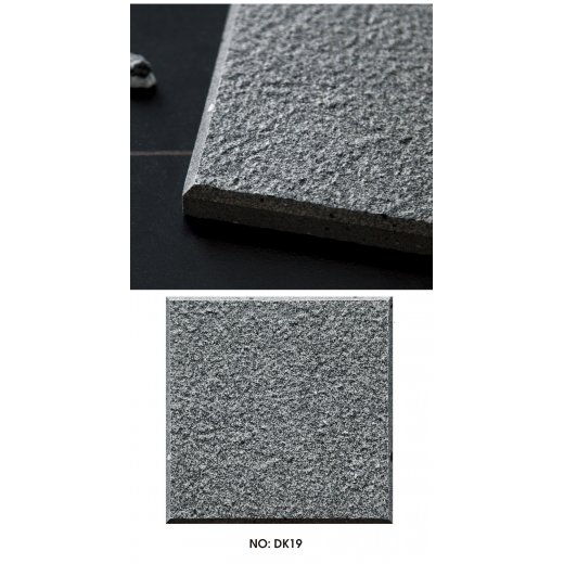 Dark grey DK19 60х60, 18мм (Half full body)
